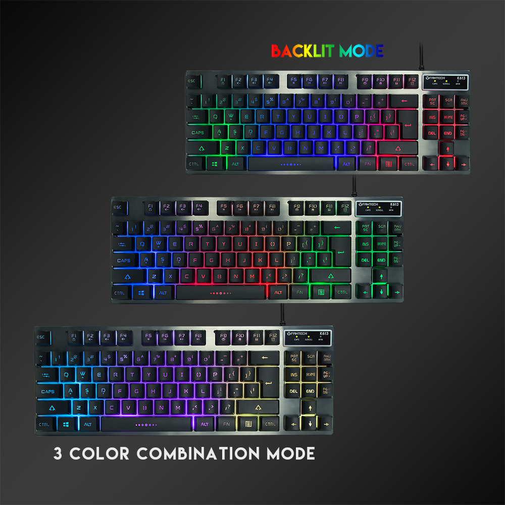 جيمنج كيبورد FANTECH K613 Fighter TKL II Tournament Edition