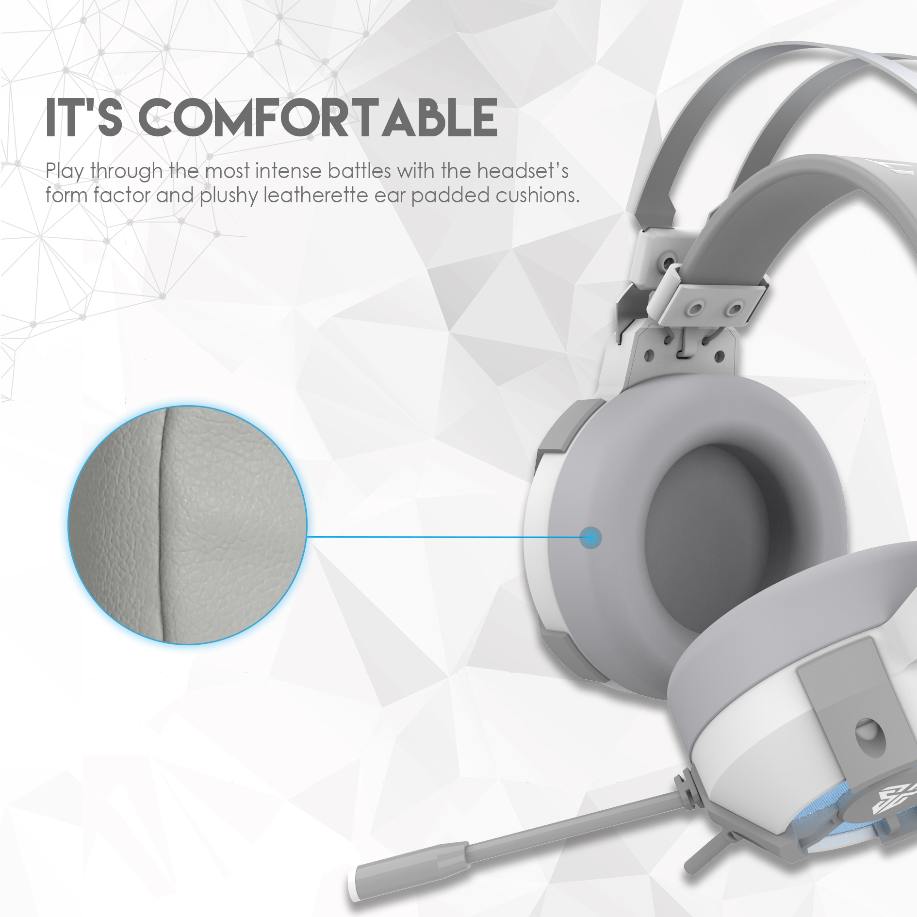 FANTECH HG11 CAPTAIN 7.1 SPACE EDITION GAMING HEADSET