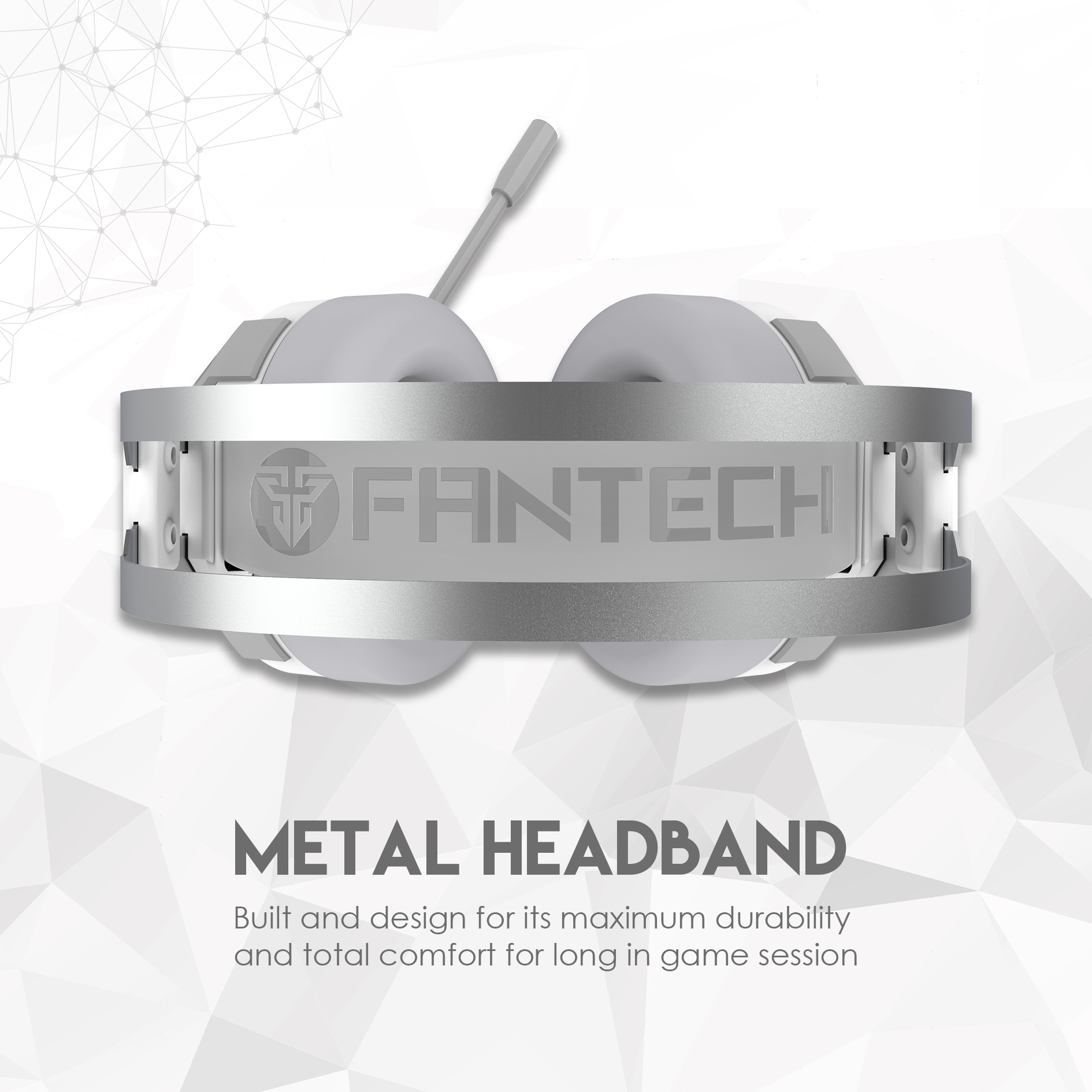 سماعة العاب محيطية اصدار الفضاء FANTECH HG11 CAPTAIN 7.1