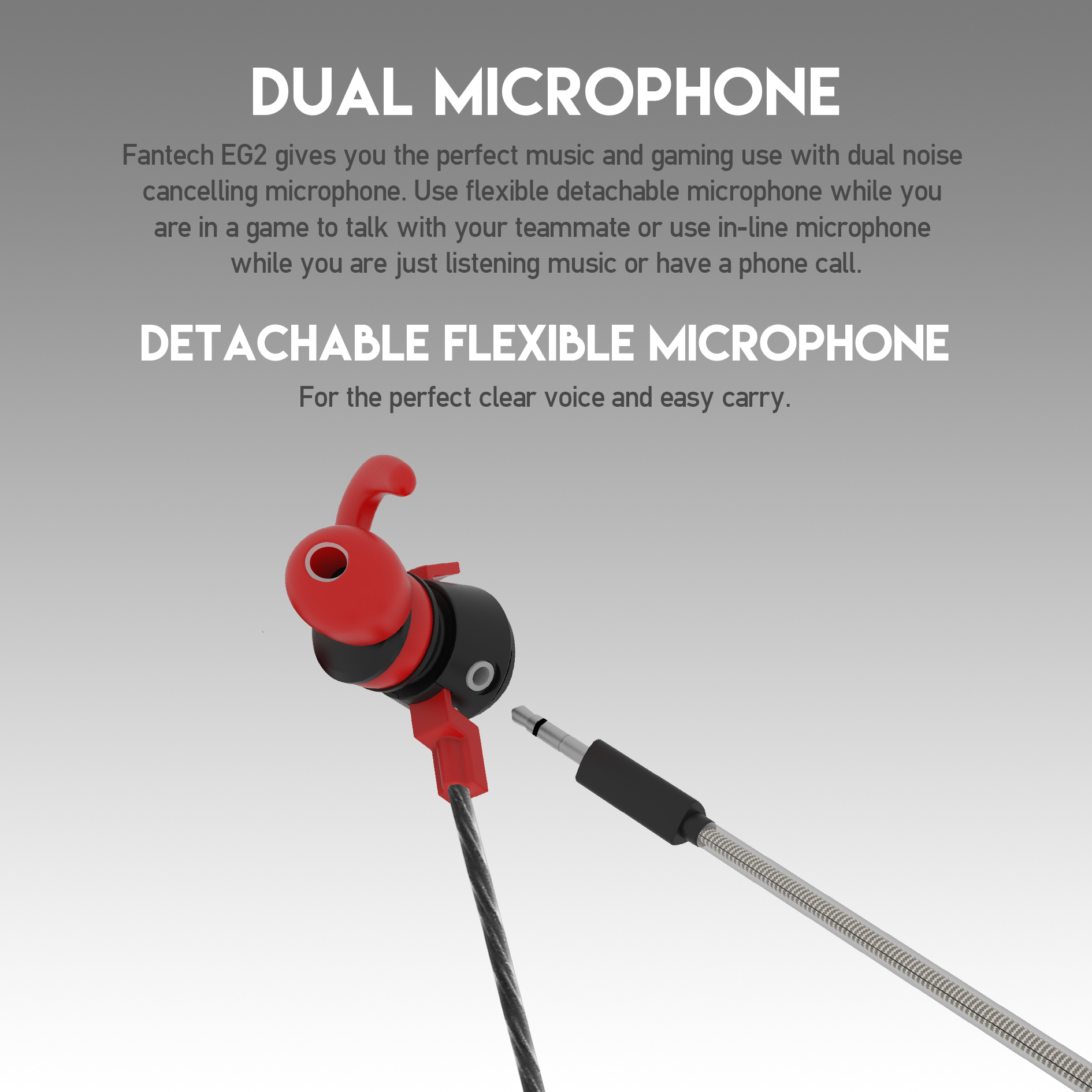 FANTECH EG2 SCAR Earphone