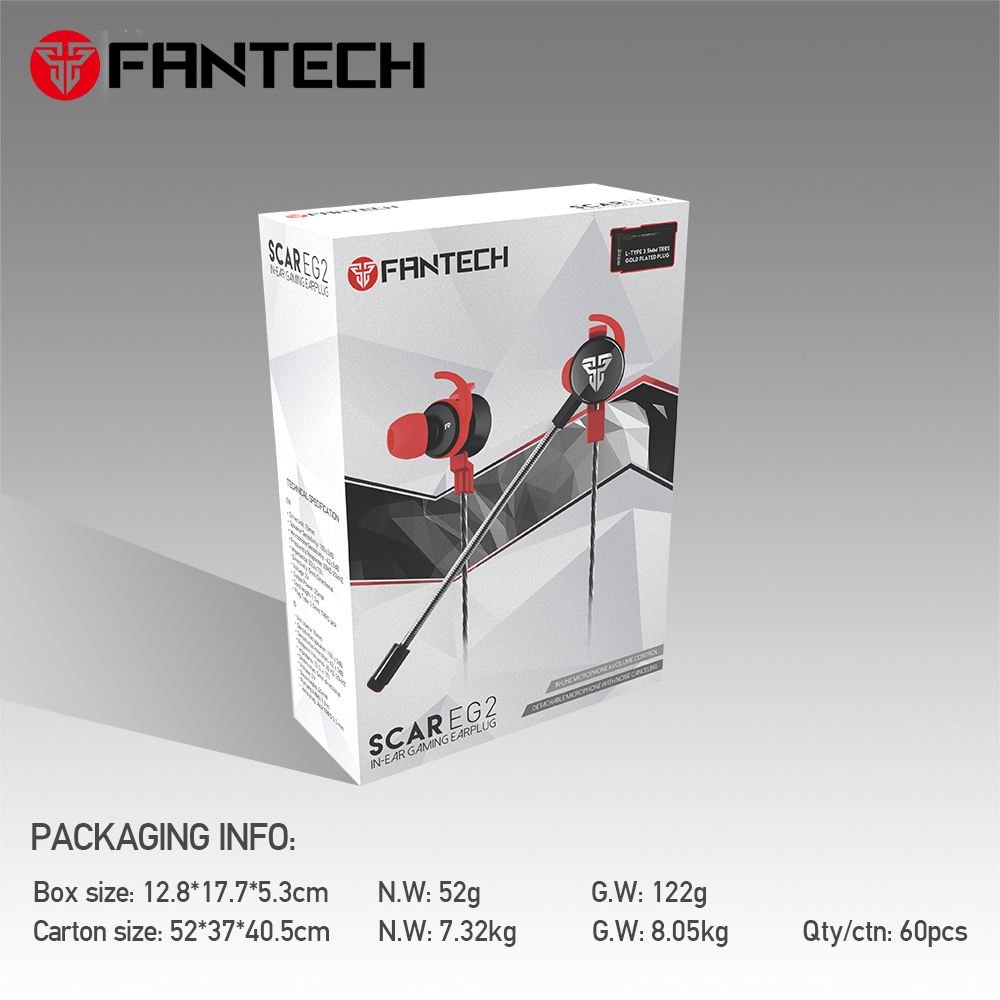 FANTECH EG2 SCAR Earphone