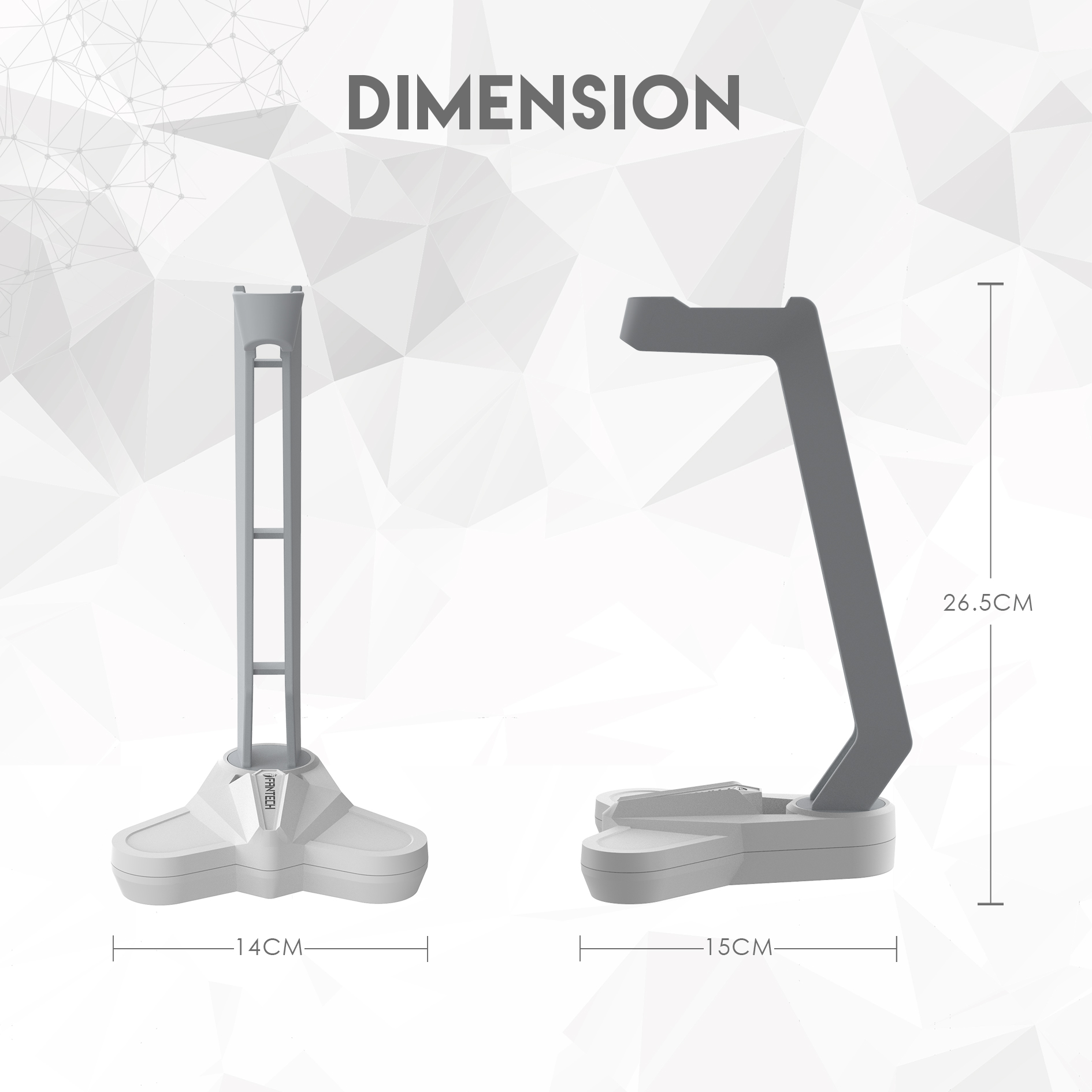 FANTECH AC3001 SPACE EDITION Headset Stand