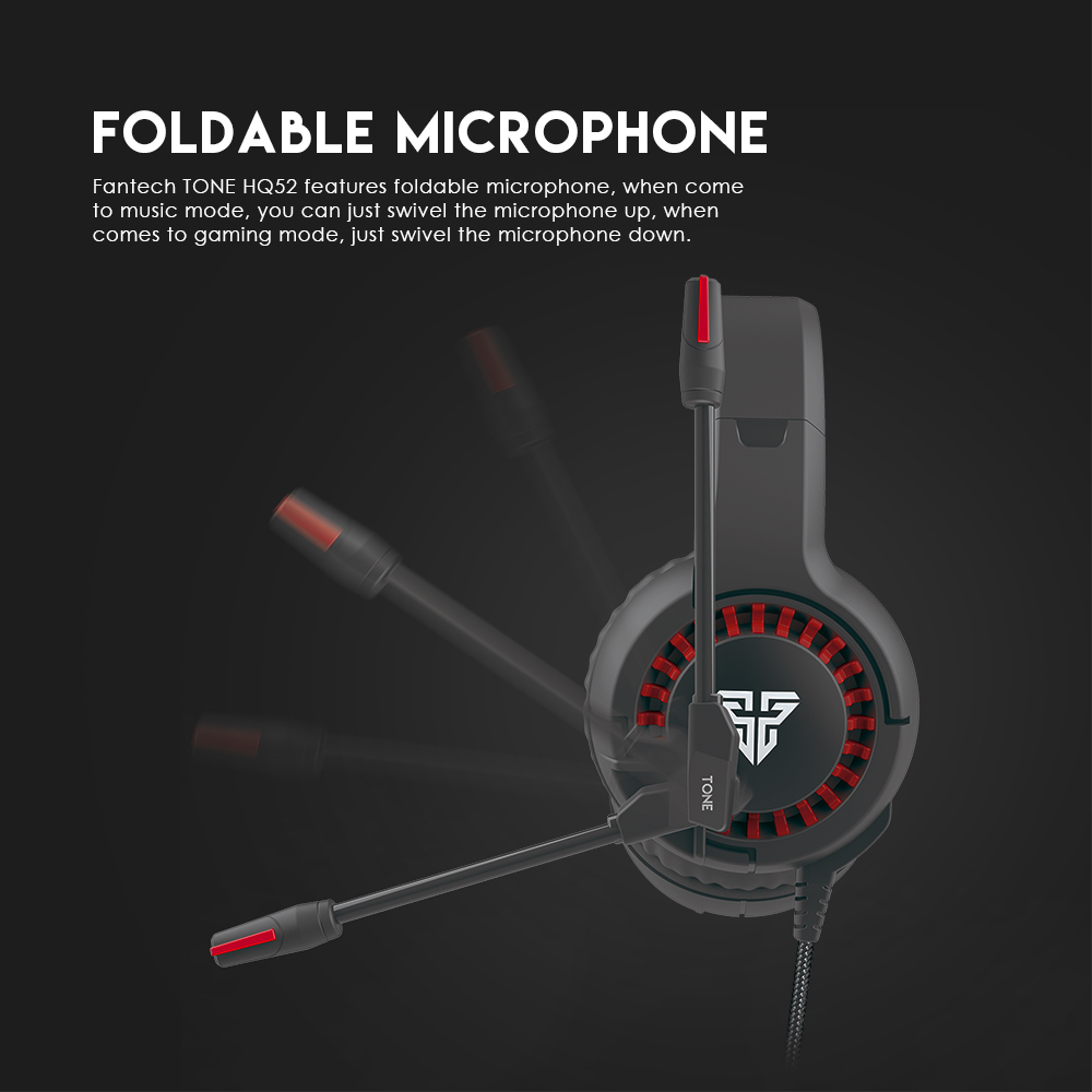 Fantech HQ52 Tone LightWeight Gaming Headset