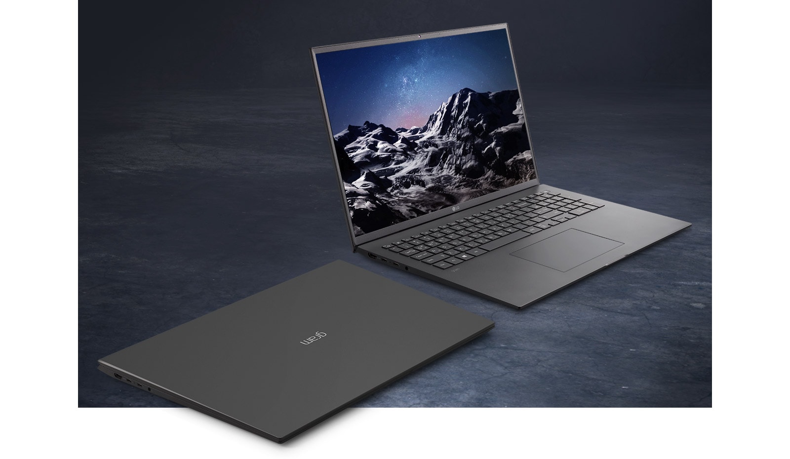 LG GRAM 17” Ultra-Lightweight & Slim 11Gen Intel Core i5 4-Cores w/ Military-Grade Durability & Big Battery - Black