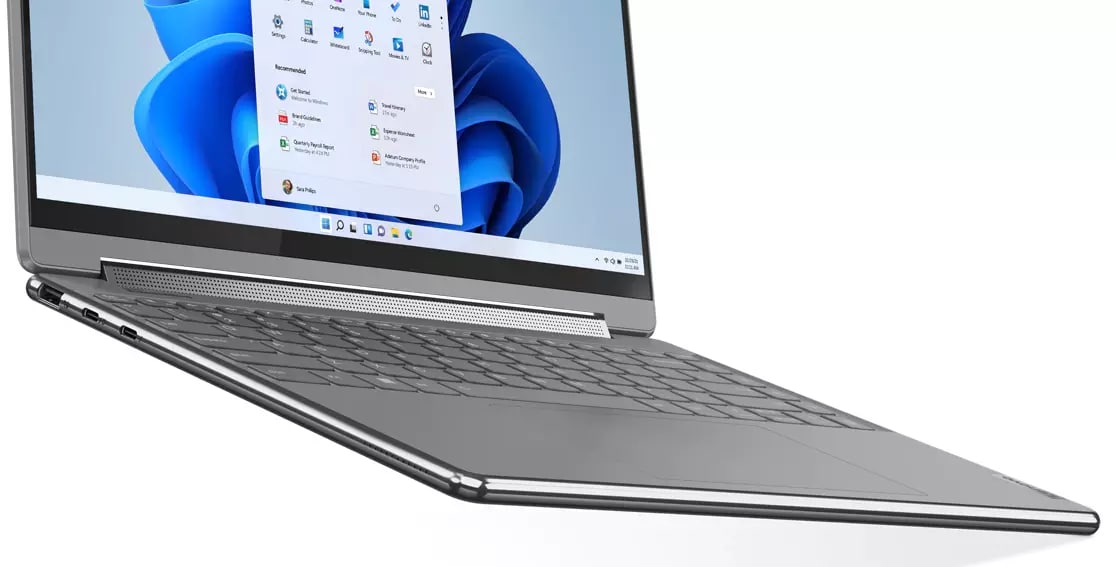 Lenovo YOGA 9 14 (2022) 12Gen Intel Core i7 12-Cores Full Metal 2-in-1 Touch 2.8K OLED Display & BIG Battery
