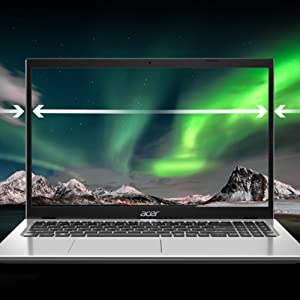 Acer Aspire 3 A315-58 NEW 11th Gen Intel Core i5 4-Cores w/ SSD & Full HD Display  - Silver