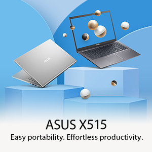 Asus VivoBook 15 X515EP NEW 11th Gen Intel Core i7 4-Cores w/ SSD & 2GB Graphic  - Silver