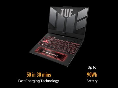 ASUS TUF A17 FA707RM (2022) NEW 6Gen AMD Ryzen 7 8-Cores w/ RTX 3060 6GB & 17.3\" 144Hz Display