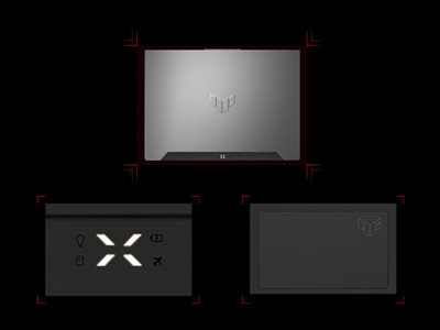 ASUS TUF A17 FA707RM (2022) NEW 6Gen AMD Ryzen 7 8-Cores w/ RTX 3060 6GB & 17.3\" 144Hz Display