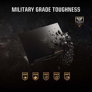 ASUS TUF F15 FX507ZE (2022) NEW 12Gen Intel Core i7 14-Cores w/ RTX 3050 TI 4GB & 144Hz Display