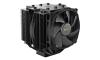 DeepCool AK620 Zero Dark CPU Air Cooler Mighty 260w TDP 6 Copper Heat Pipes Dual-Tower CPU Cooler w/ 2x120mm Fans