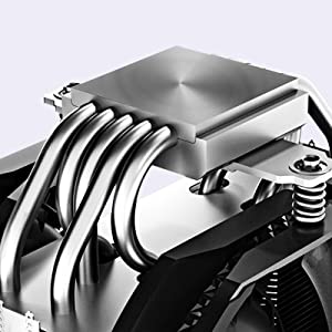 DEEPCOOL AS500 PLUS CPU Air Cooler with 5 Heatpipes 2x140mm PWM Fans ARGB LED For Intel/AMD