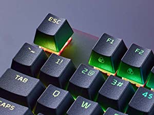 HyperX Alloy Origins PBT Mechanical PBT Keycaps RGB Aluminum Body HyperX Linear Red Switch