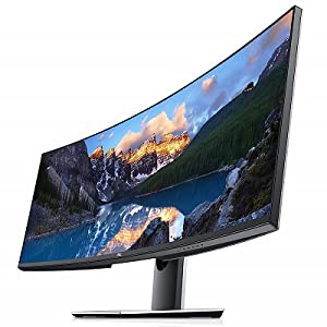 Dell UltraSharp U4919DW 49\" Dual QHD Curved 2x HDMI 1x DP 5x USB Downstream & USB Type-C