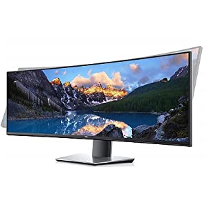 Dell UltraSharp U4919DW 49\" Dual QHD Curved 2x HDMI 1x DP 5x USB Downstream & USB Type-C