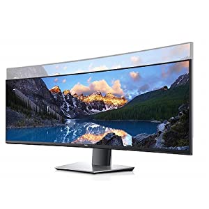 Dell UltraSharp U4919DW 49\" Dual QHD Curved 2x HDMI 1x DP 5x USB Downstream & USB Type-C