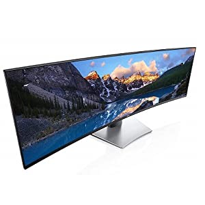 Dell UltraSharp U4919DW 49\" Dual QHD Curved 2x HDMI 1x DP 5x USB Downstream & USB Type-C