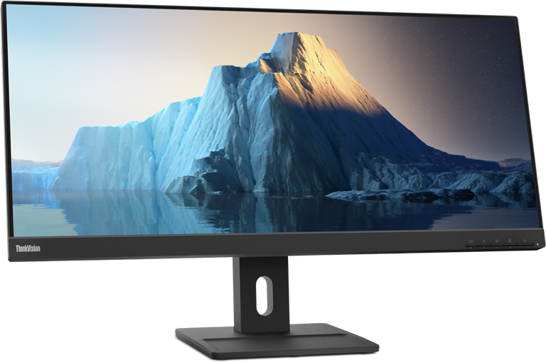 Lenovo ThinkVision E29w-20 29\" IPS Ultra Wide 90Hz Built-in Speakers Adjustable Stand