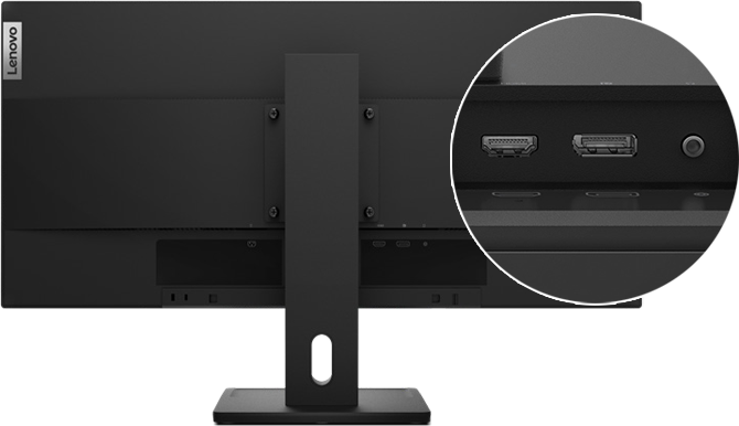 Lenovo ThinkVision E29w-20 29\" IPS Ultra Wide 90Hz Built-in Speakers Adjustable Stand