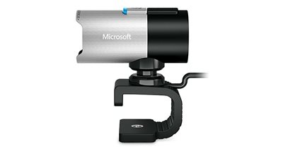 Microsoft LifeCam Studio with Built-in Noise Cancelling Microphone Auto-Focus Light Correction USB Conn