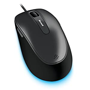 Microsoft Comfort Mouse 4500 For Business w/ 5 Customizable Buttons - Black