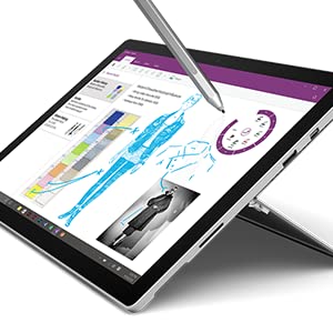 Microsoft Surface Pen / Stylus Silver (EYV-00010) For Microsoft Surface & GO