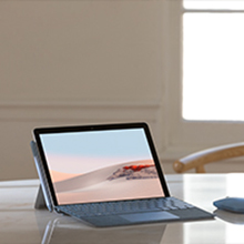 Microsoft Surface Go 2 (Latest Model) Pentium Gold 2-Cores 2-in-1 Touch Screen - Platinum