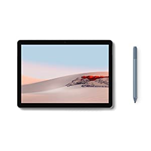 Microsoft Surface Go 2 (Latest Model) Pentium Gold 2-Cores 2-in-1 Touch Screen - Platinum
