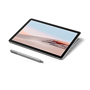 Microsoft Surface Go 2 (Latest Model) Pentium Gold 2-Cores 2-in-1 Touch Screen - Platinum