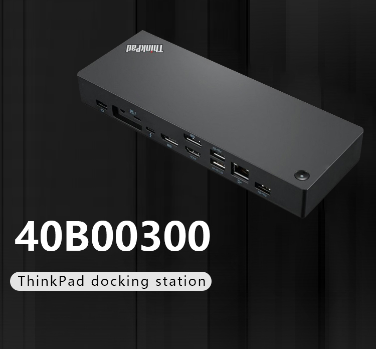 Lenovo Thunderbolt 4 ThinkPad Universal Dock 8K Display Support Up to 230W Power