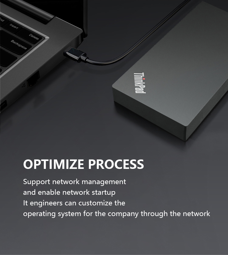 Lenovo Thunderbolt 4 ThinkPad Universal Dock 8K Display Support Up to 230W Power