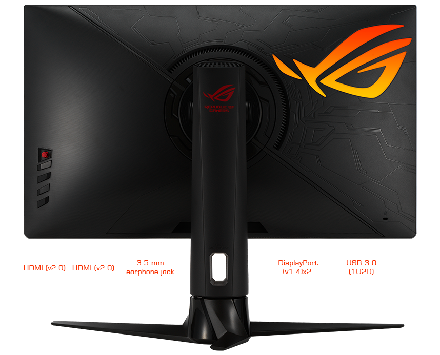 ASUS ROG Strix XG27AQM 27” IPS HDR 2K 0.5ms Fast IPS 270Hz HDR 400 G-SYNC Compatible