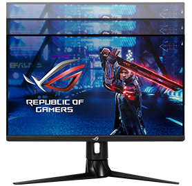 ASUS ROG Strix XG27AQM 27” IPS HDR 2K 0.5ms Fast IPS 270Hz HDR 400 G-SYNC Compatible