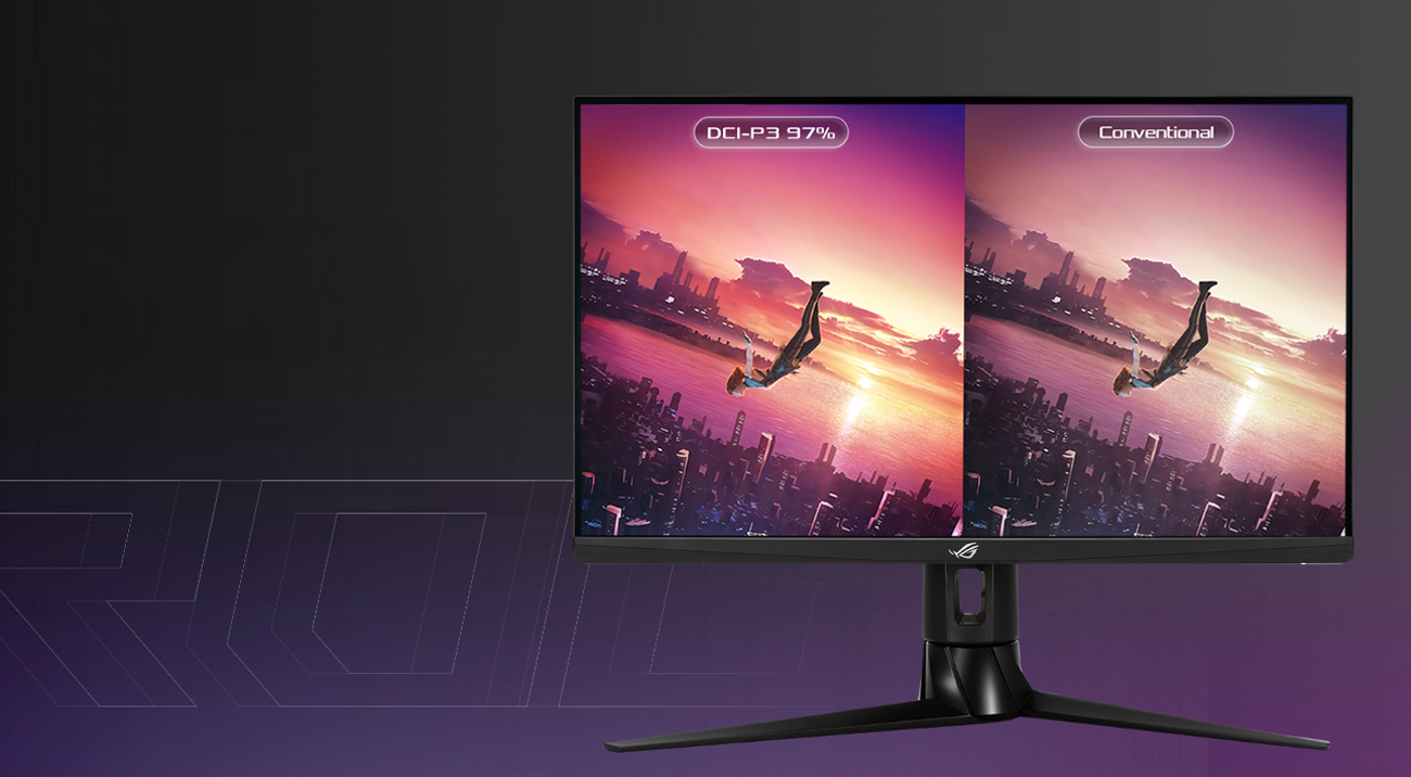 ASUS ROG Strix XG27AQM 27” IPS HDR 2K 0.5ms Fast IPS 270Hz HDR 400 G-SYNC Compatible