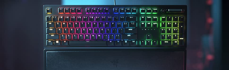 Razer BlackWidow V3 Mechanical Green Switches Chroma - Quartz