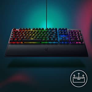 Razer BlackWidow V3 Mechanical Green Switches Chroma - Quartz