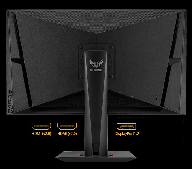 ASUS TUF VG27BQ Gaming 27\" 2K HDR 165Hz 0.4ms Extreme Low Motion Blur Speaker G-SYNC Compatible