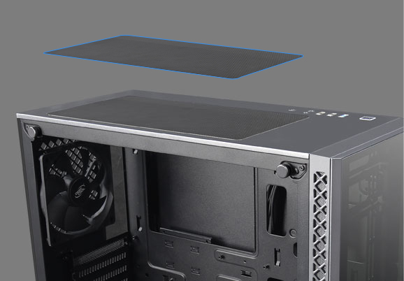 DeepCool MATREXX 50 Tempered Glass Side & Front Panel Gaming Case