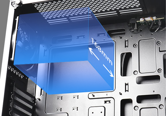 DeepCool MATREXX 50 Tempered Glass Side & Front Panel Gaming Case