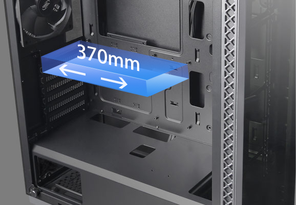 DeepCool MATREXX 50 Tempered Glass Side & Front Panel Gaming Case