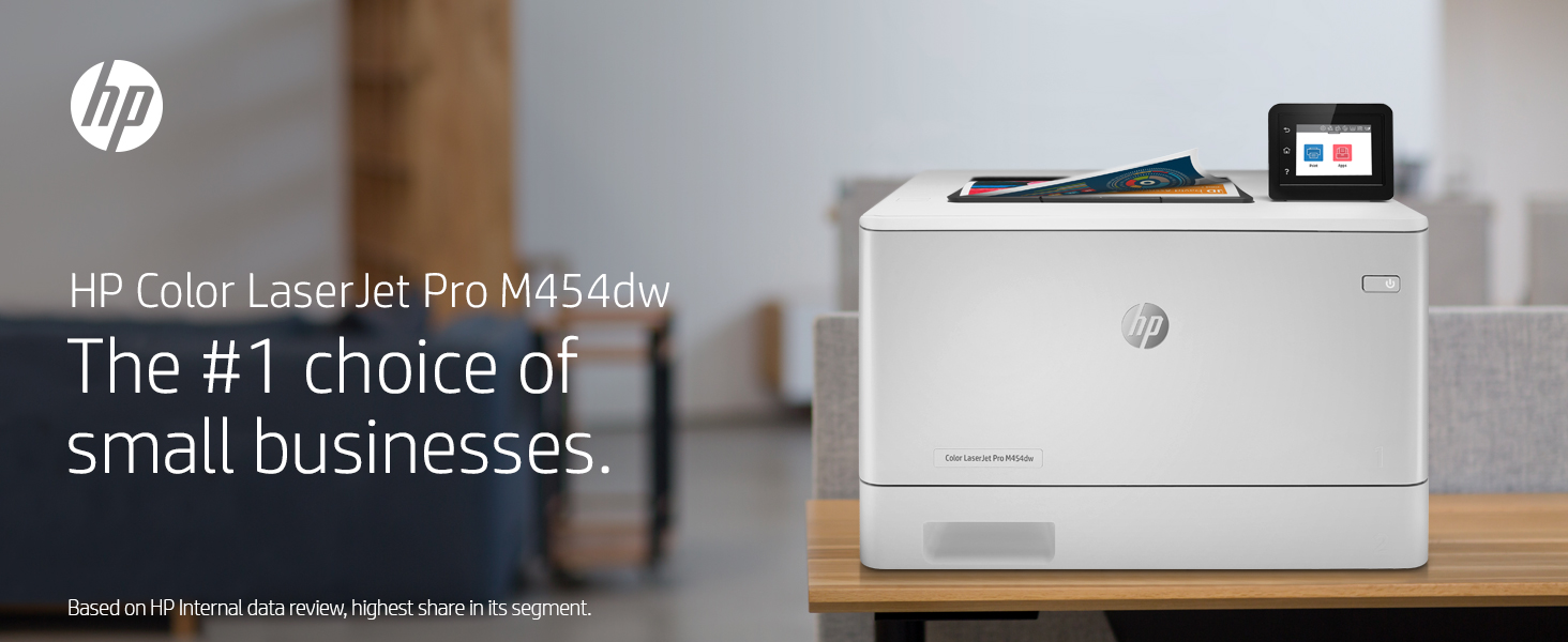 HP Color LaserJet Pro M454dw Duplex & Wireless & Network up to 28 ppm Color