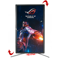 ASUS ROG Strix XG258Q 24.5” Full HD 240Hz 1ms Eye Care G-Sync Compatible with DP Dual HDMI
