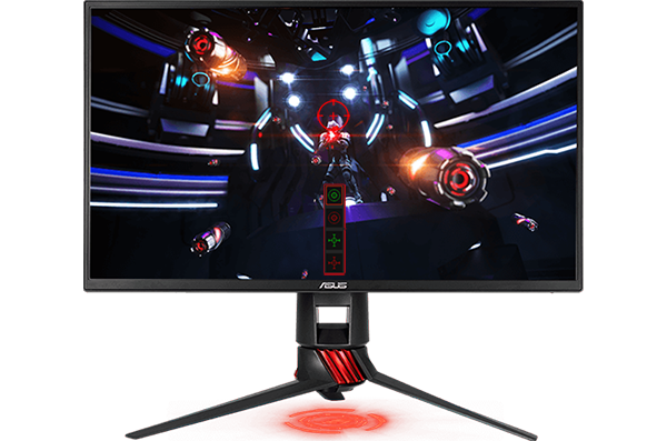 ASUS ROG Strix XG258Q 24.5” Full HD 240Hz 1ms Eye Care G-Sync Compatible with DP Dual HDMI