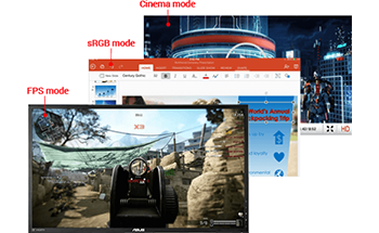ASUS ROG Strix XG258Q 24.5” Full HD 240Hz 1ms Eye Care G-Sync Compatible with DP Dual HDMI