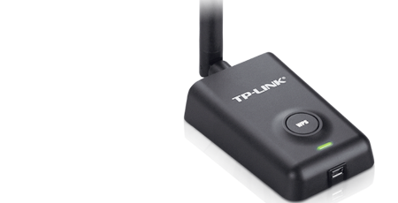 TP-Link 150Mbps High Power Wireless USB Adapter