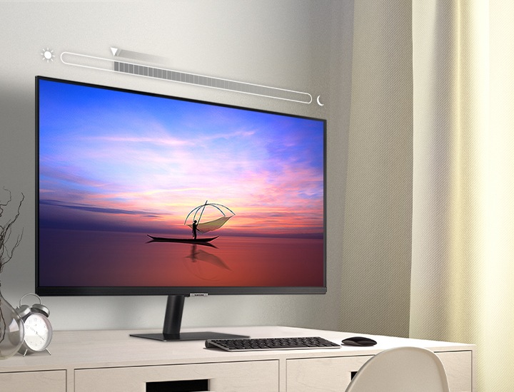 Monitor SAMSUNG M5 27-Inch FHD HDR10 SMART
