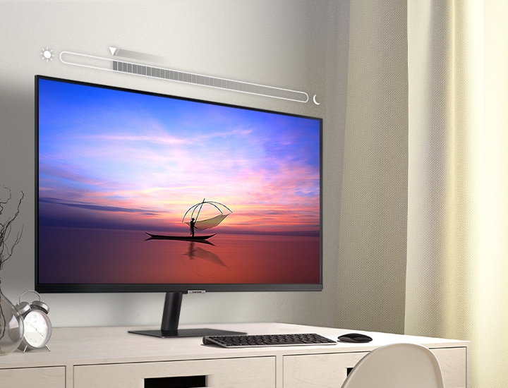 Monitor SAMSUNG M5 27-Inch FHD HDR10 SMART