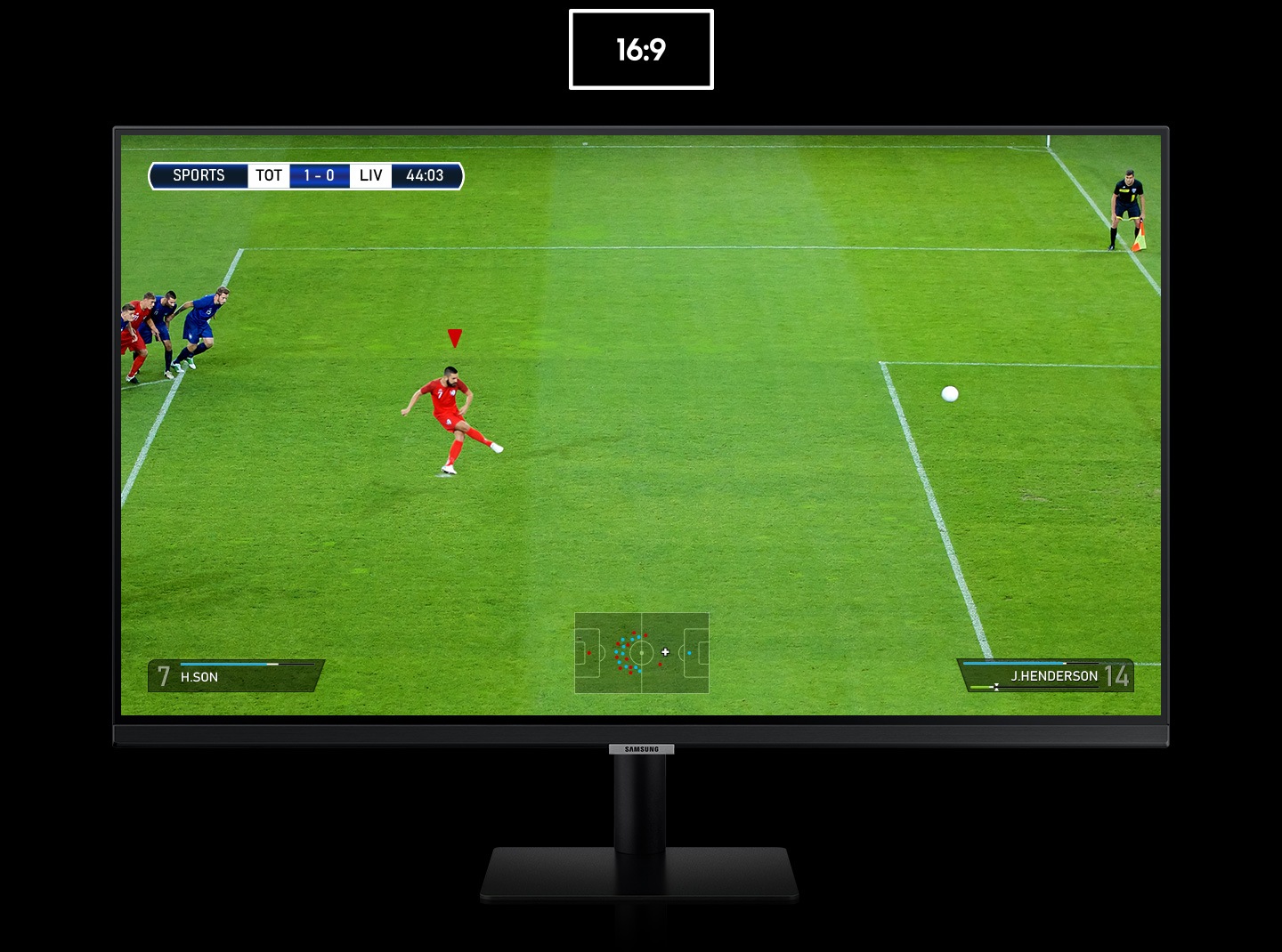 Monitor SAMSUNG M5 27-Inch FHD HDR10 SMART